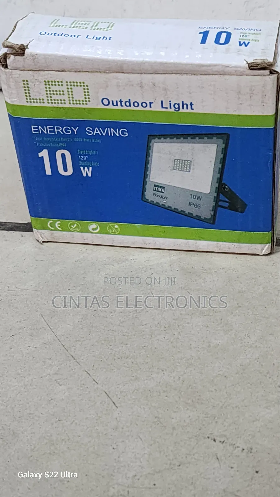 LED Outdoor Light Energy Saving 10W