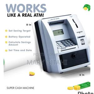 *ATM Piggy Bank* - main view
