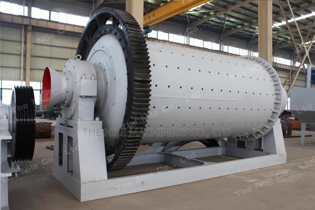 Energy Saving Ball Mill for Quartz Sand Processing Factory - main view