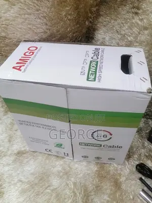 Compact 
Amigo Cat-6 Indoor Lan Cable-305m