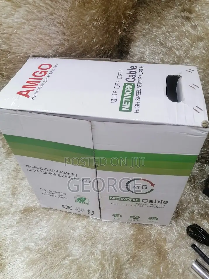 Compact 
Amigo Cat-6 Indoor Lan Cable-305m