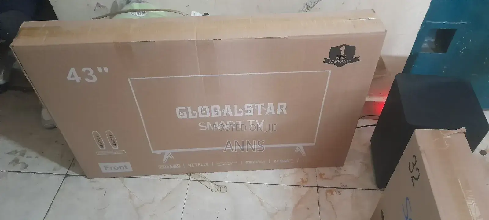 Global Star Smart Tv 43 Inches High Clarity
