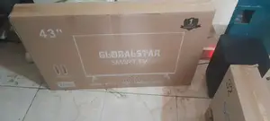 Global Star Smart Tv 43 Inches High Clarity