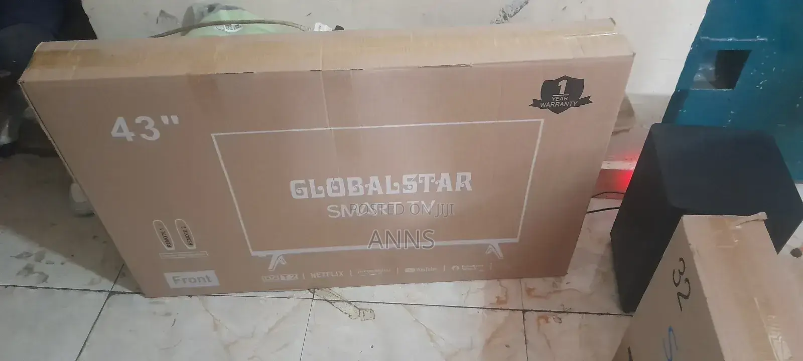 Global Star Smart Tv 43 Inches High Clarity