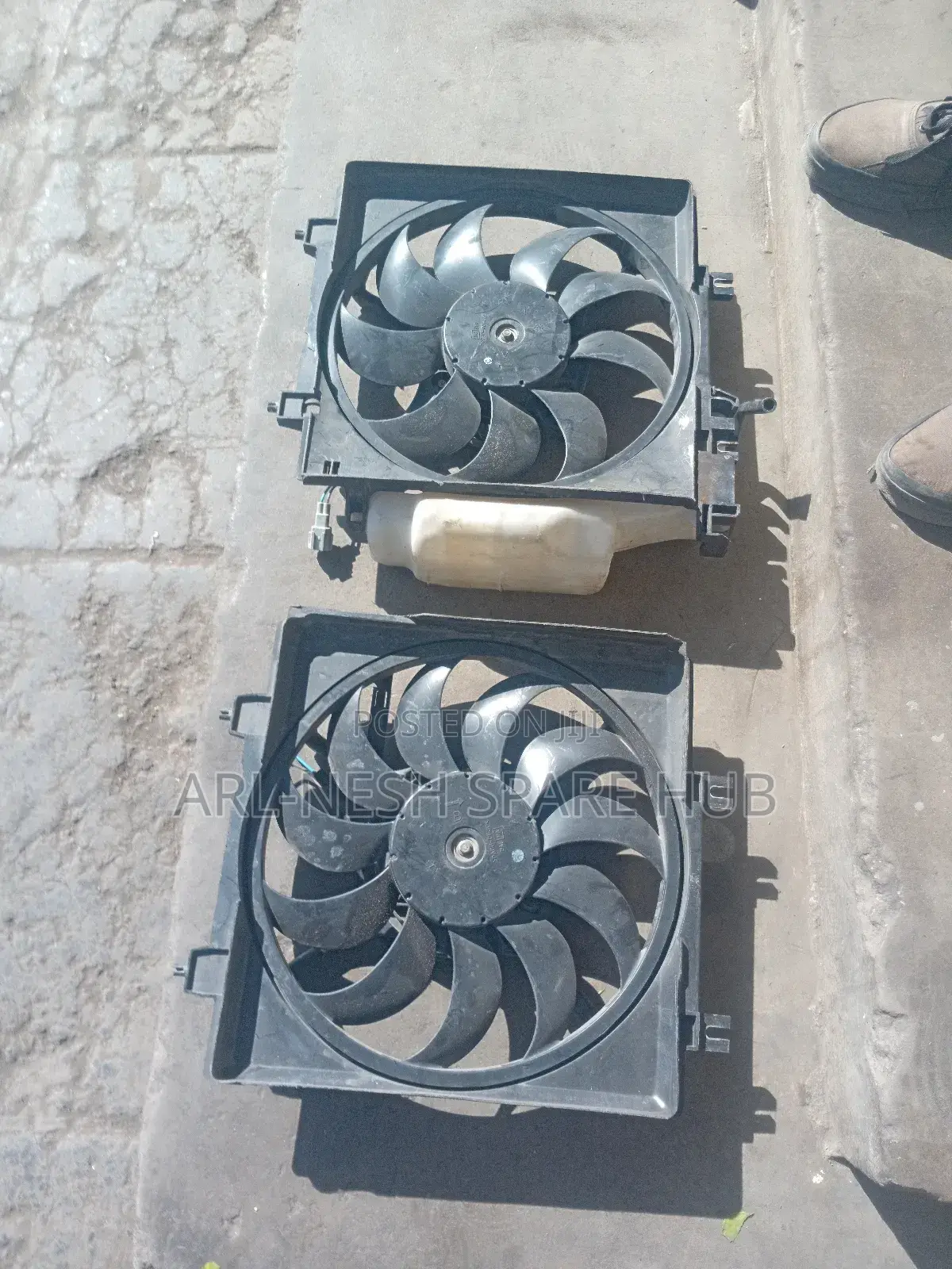 Subaru Forester Sj Fb Engine Radiator Fan