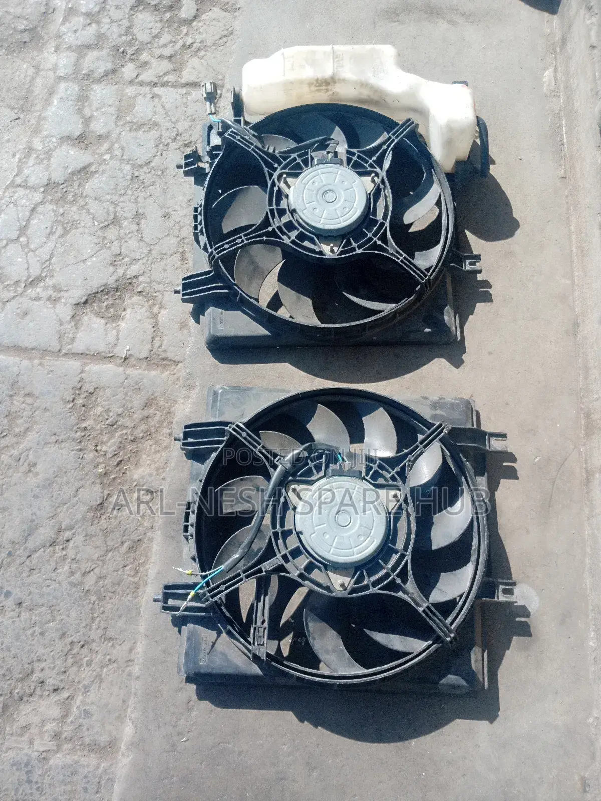 Subaru Forester Sj Fb Engine Radiator Fan