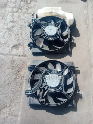 Subaru Forester Sj Fb Engine Radiator Fan