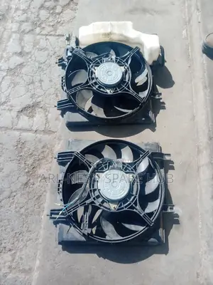 Subaru Forester Sj Fb Engine Radiator Fan