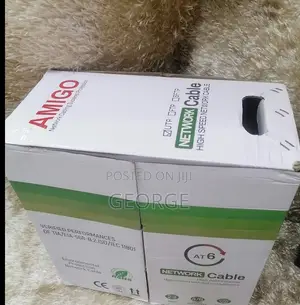 Slashed Price Amigo Cat-6 Indoor Lan Cable-305m