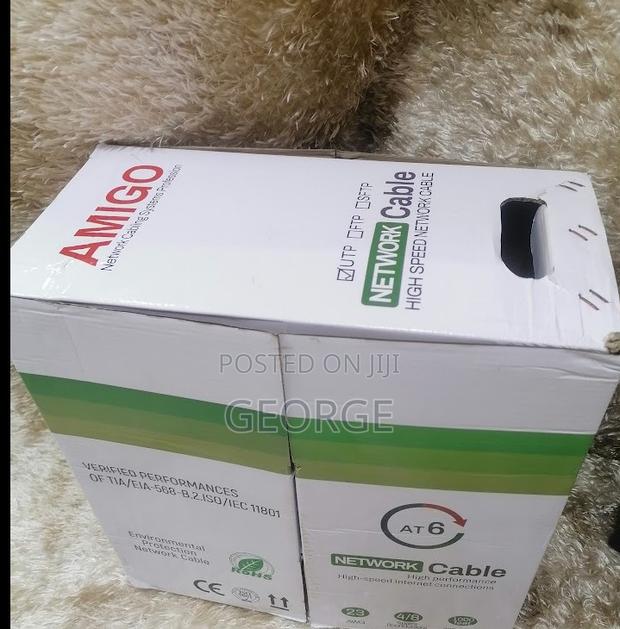 Slashed Price Amigo Cat-6 Indoor Lan Cable-305m - main view