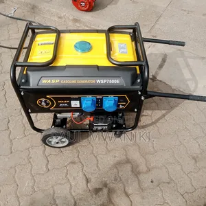 Wasp 7500E Gasoline Generator 6.5kw