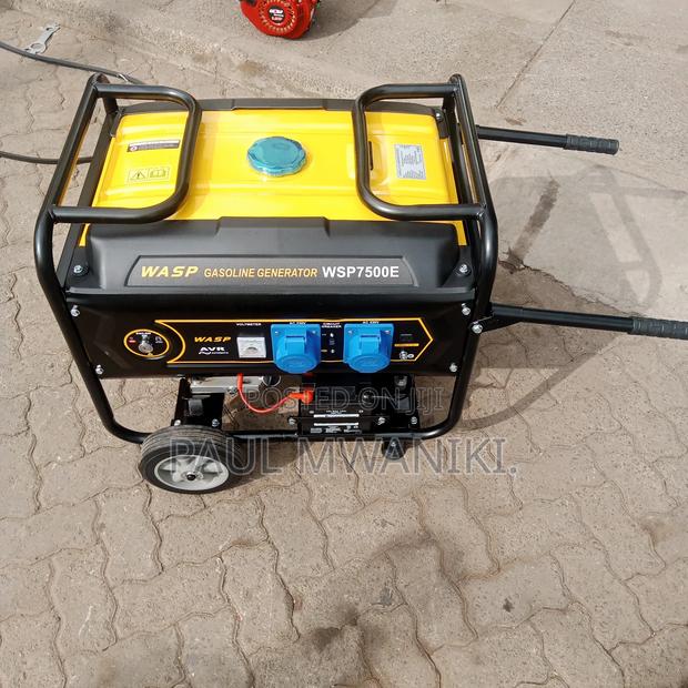 Wasp 7500E Gasoline Generator 6.5kw - thumbnail 2