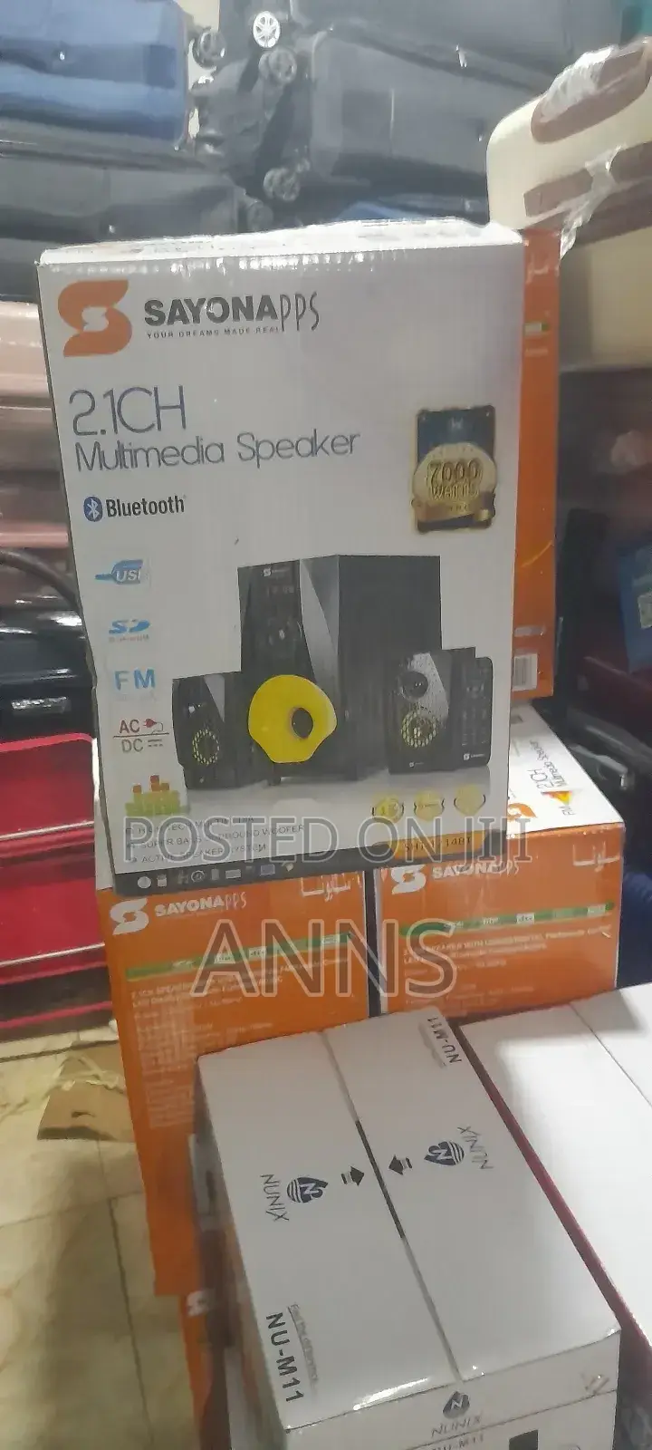 Sayona 2.1 Original Woofer System