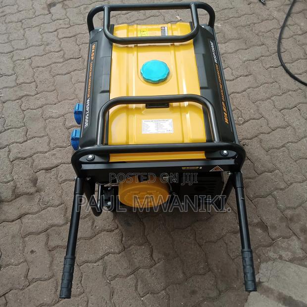 Wasp 7500E Gasoline Generator 6.5kw - thumbnail 4