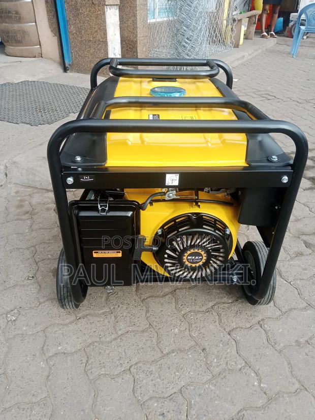 Wasp 7500E Gasoline Generator 6.5kw - thumbnail 6