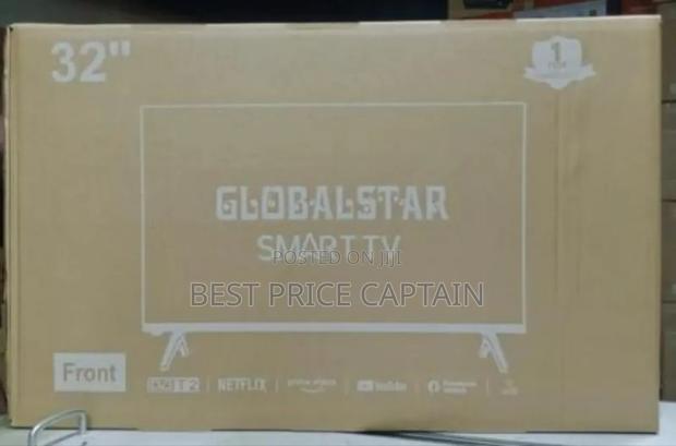 32 Inches Globalstar Smart Android Digital Tv - thumbnail 2