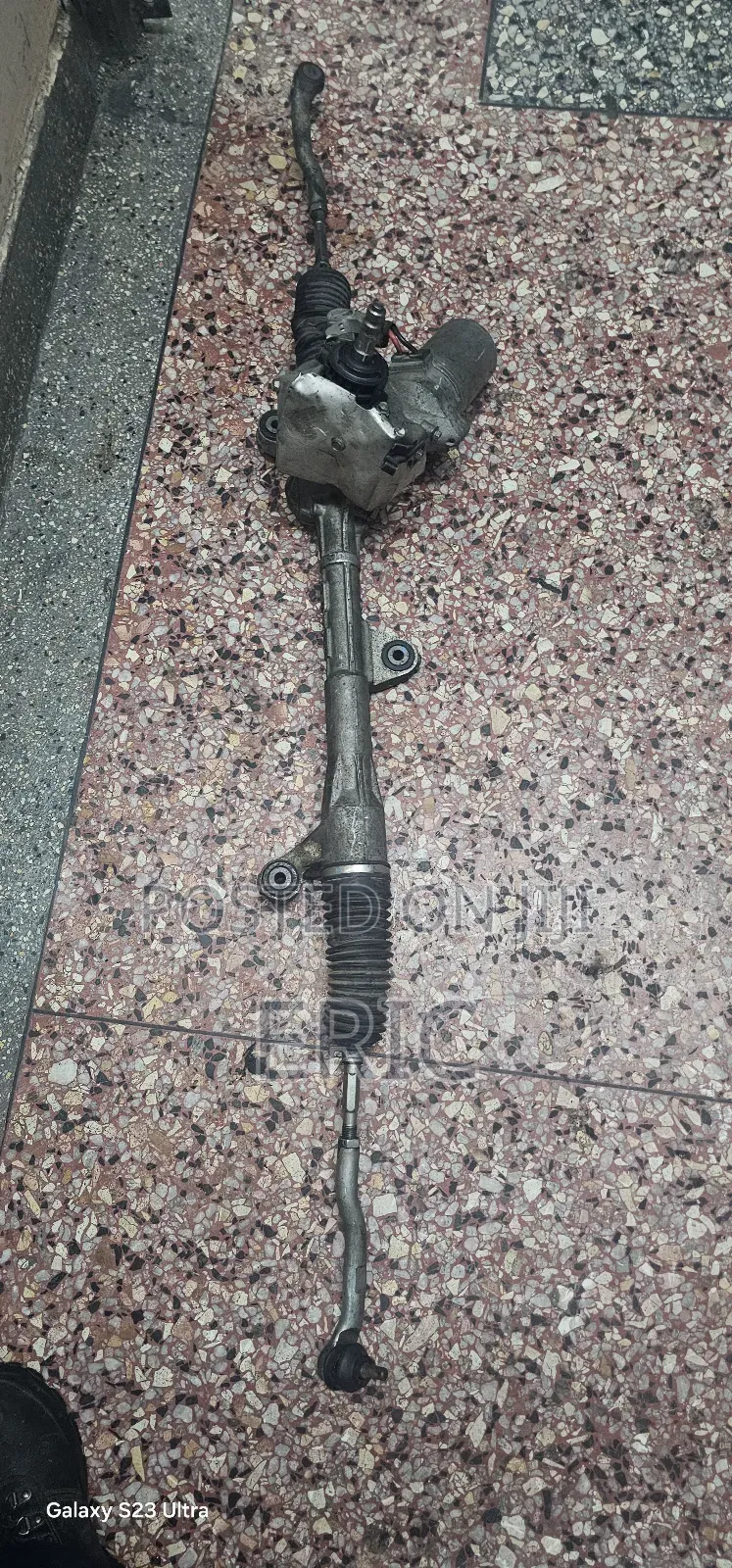 Honda Fit Steering Rack