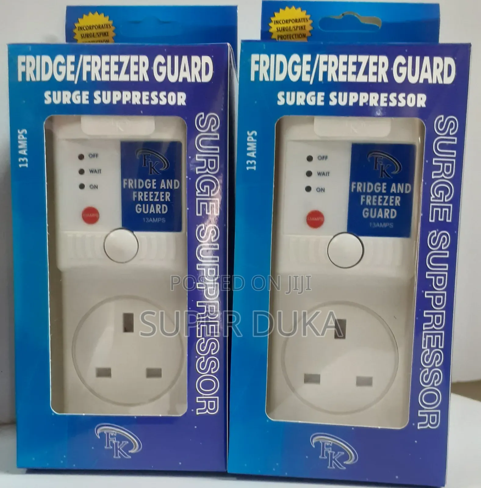 FK High Quality 13 Amps Fridge Guard.