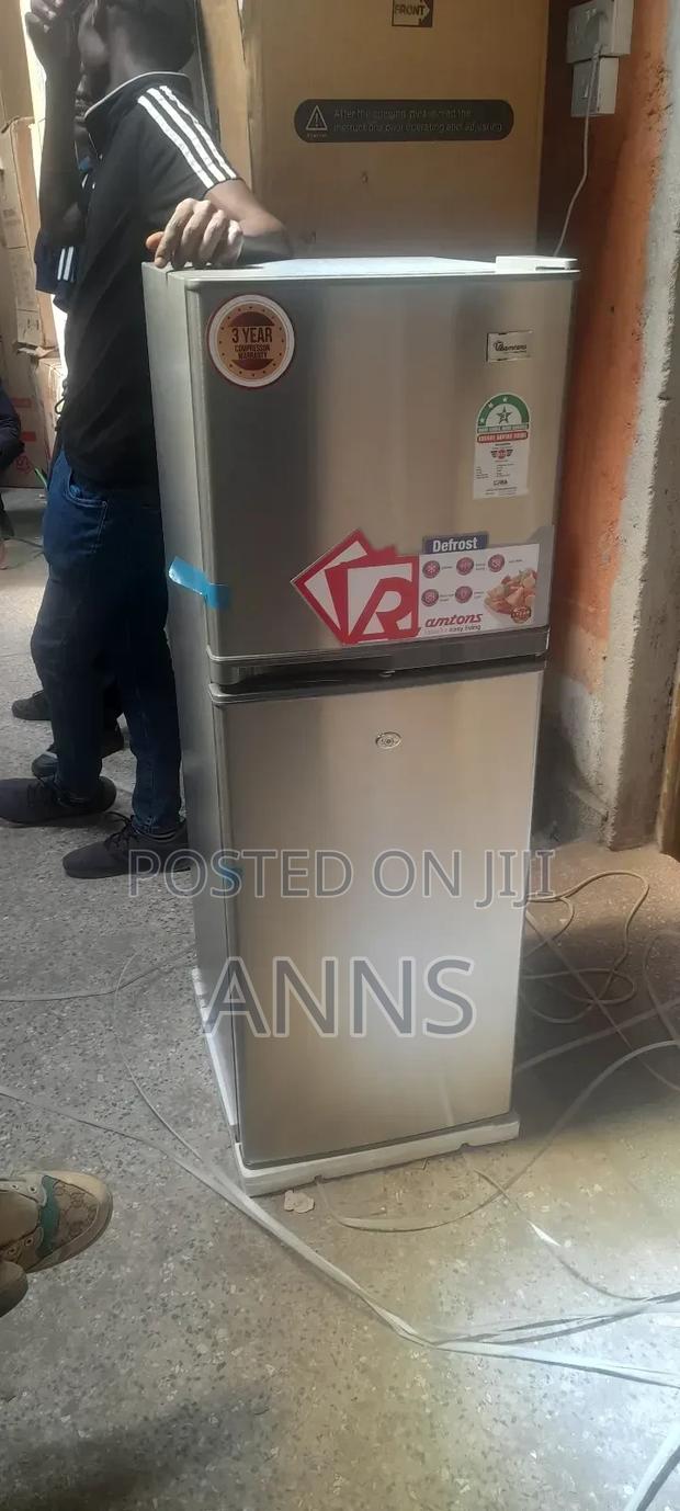Ramtons 2 Door 138L Refrigerator