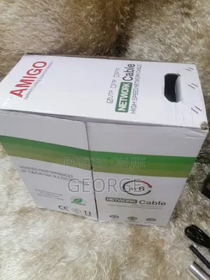 Premier 
Amigo Cat 6 Cable/305m/ 1000fts