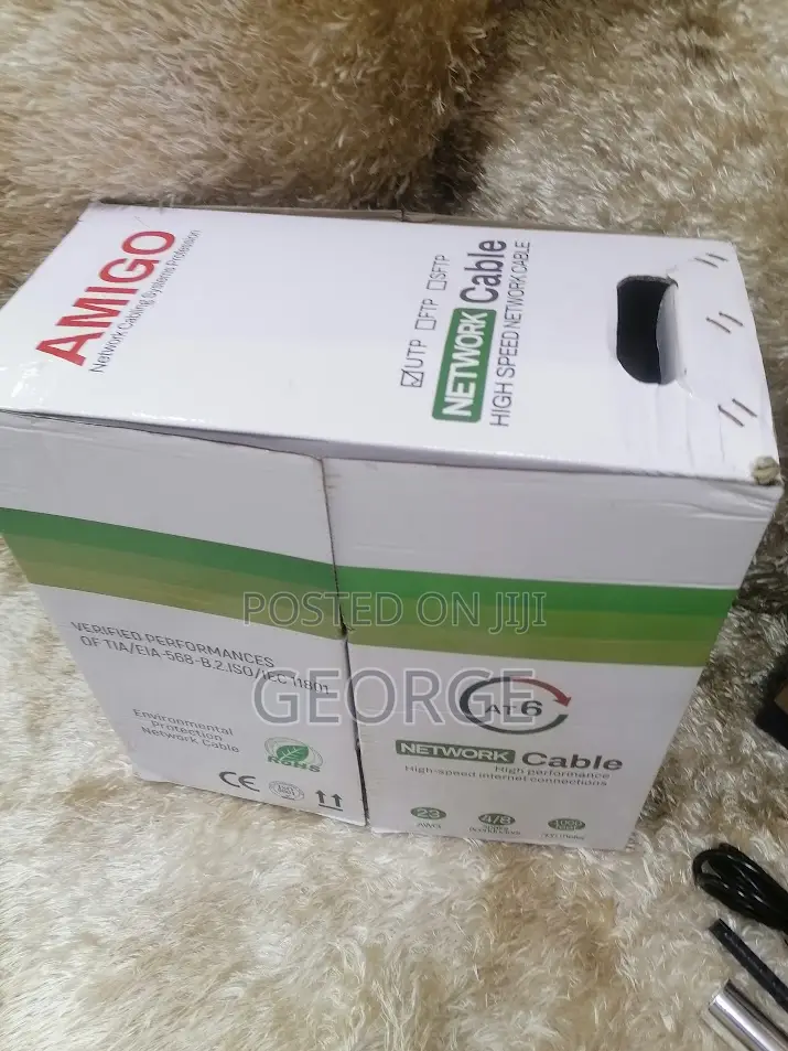 Premier 
Amigo Cat 6 Cable/305m/ 1000fts