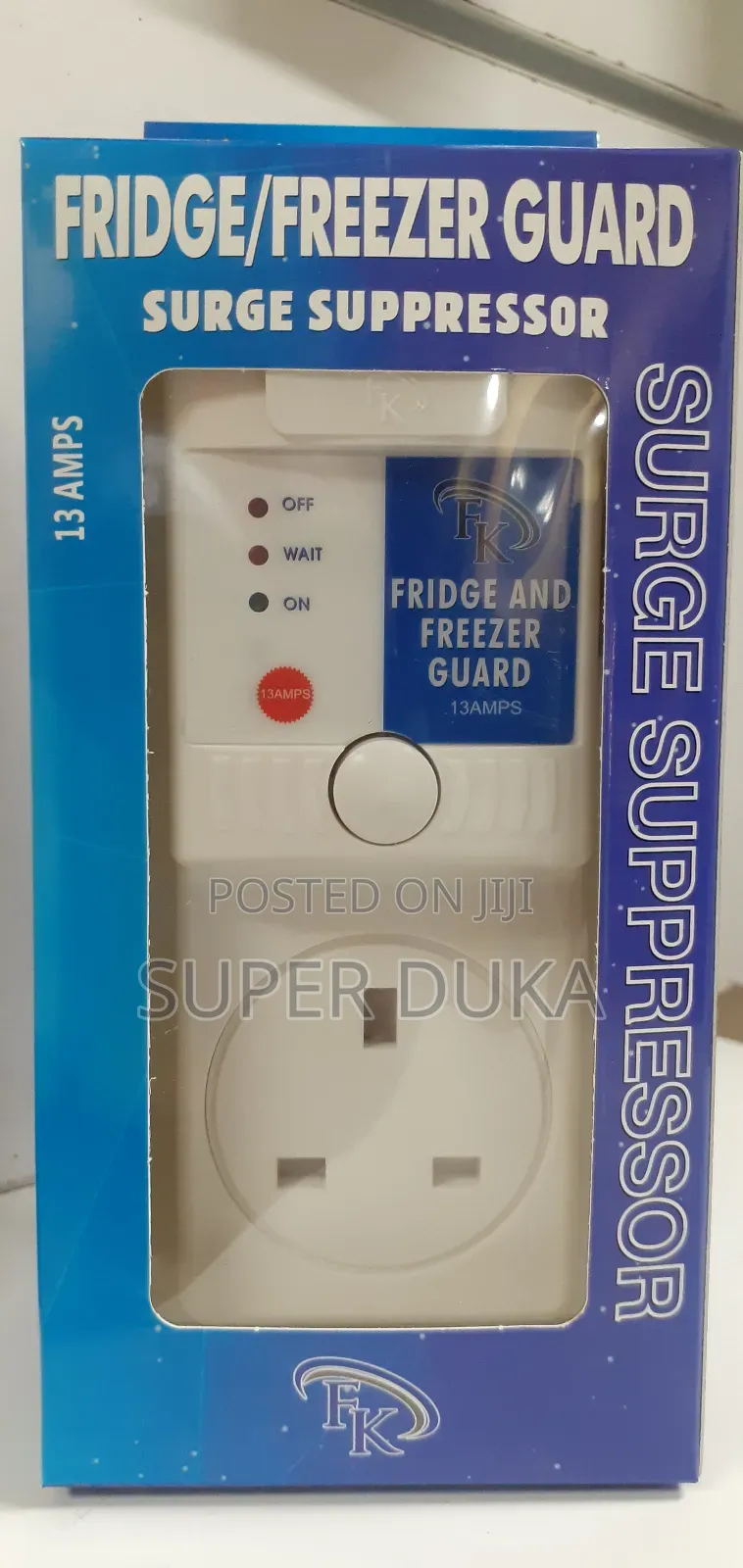Fridge/Freezer Guard Heavy Duty Surge Suppressor.