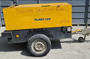 Compressor 2009 Doosan 7/26e 3cyl Diesel 10bars 90 CFM Ex-Uk