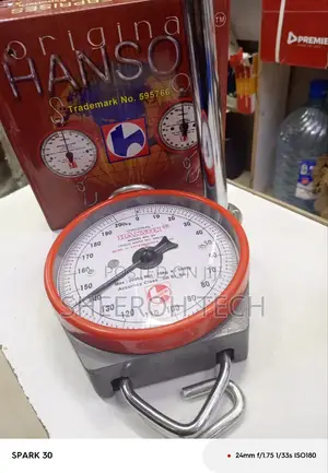 Hanson Weighing Scale 200kg