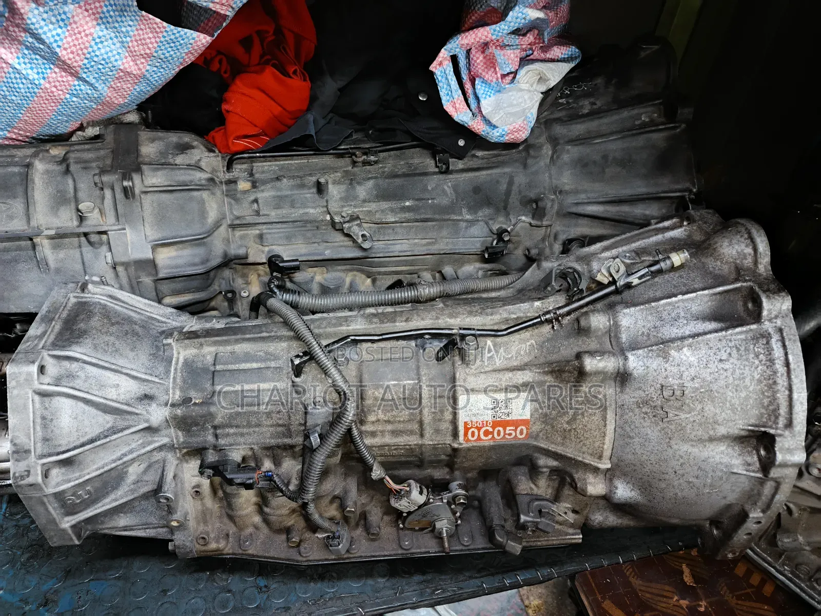 2UZ Half Gearbox for Toyota Prado V8 (Petrol)