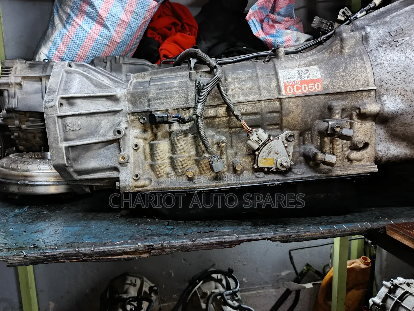 2UZ Half Gearbox for Toyota Prado V8 (Petrol)