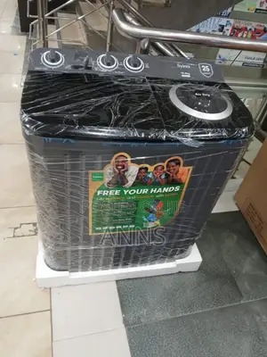 10kg Syinix Twin Tub Washing Machine - Spin Air Dry