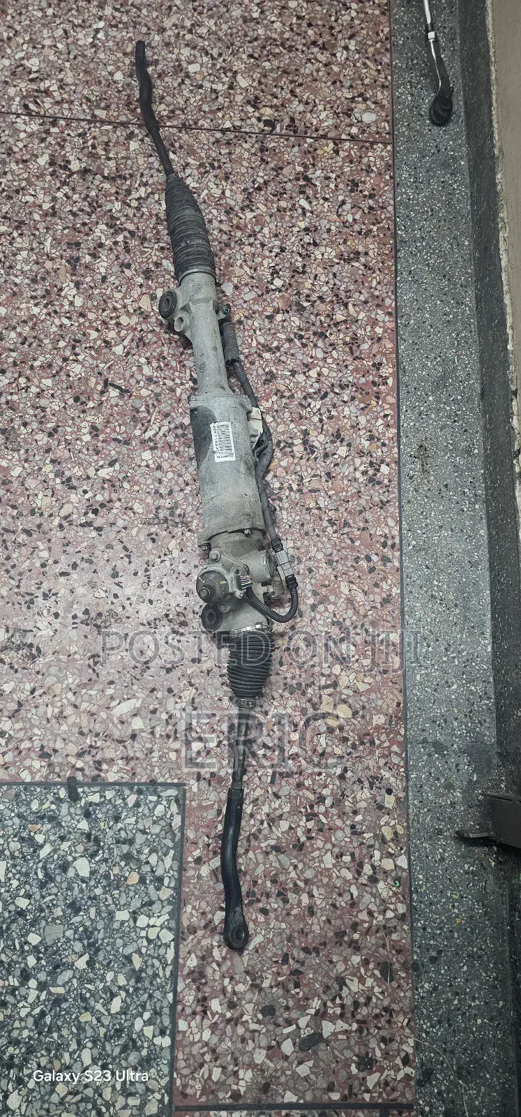 Toyota Mark X Steering Rack