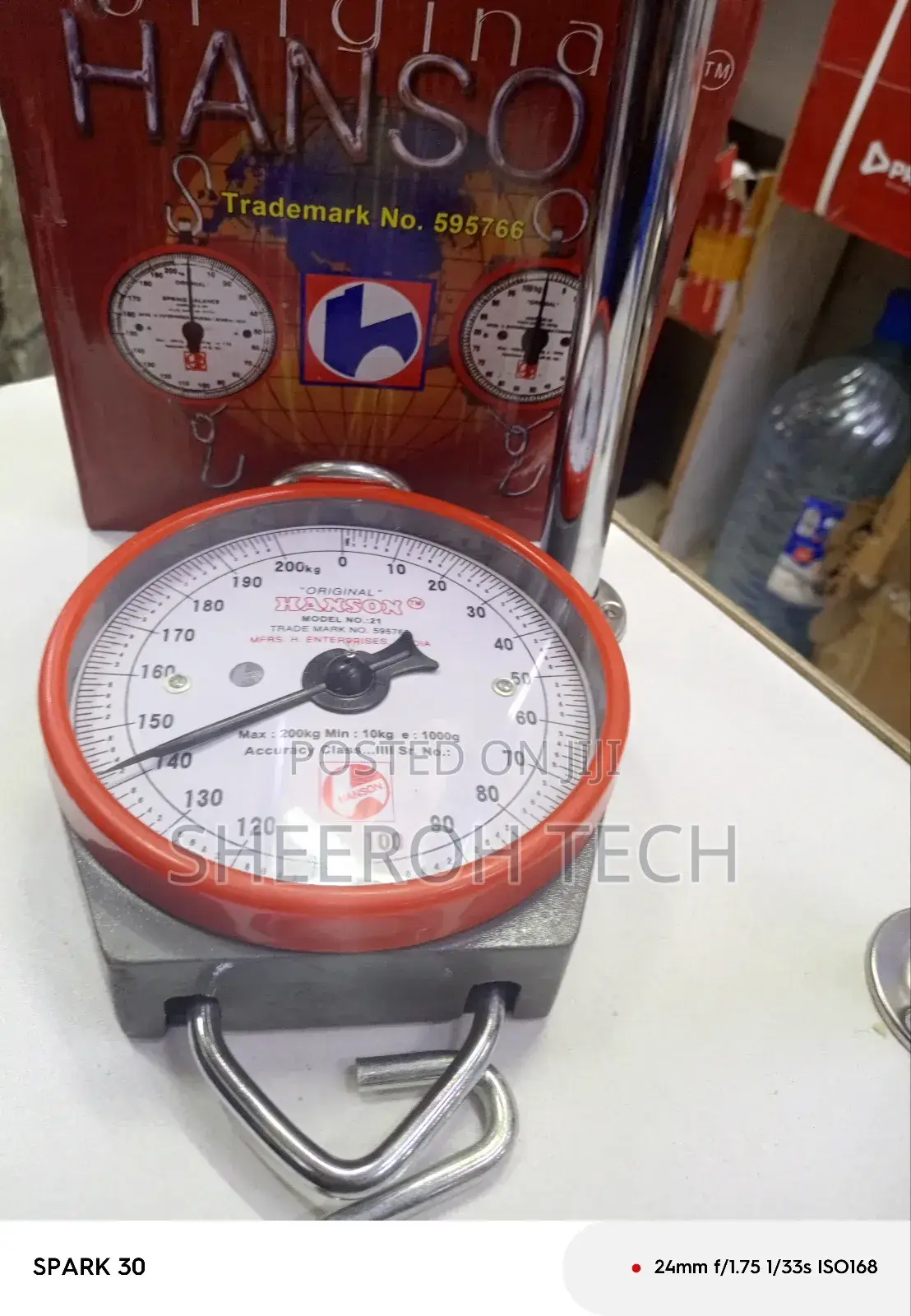 Hanging Scale 200kg