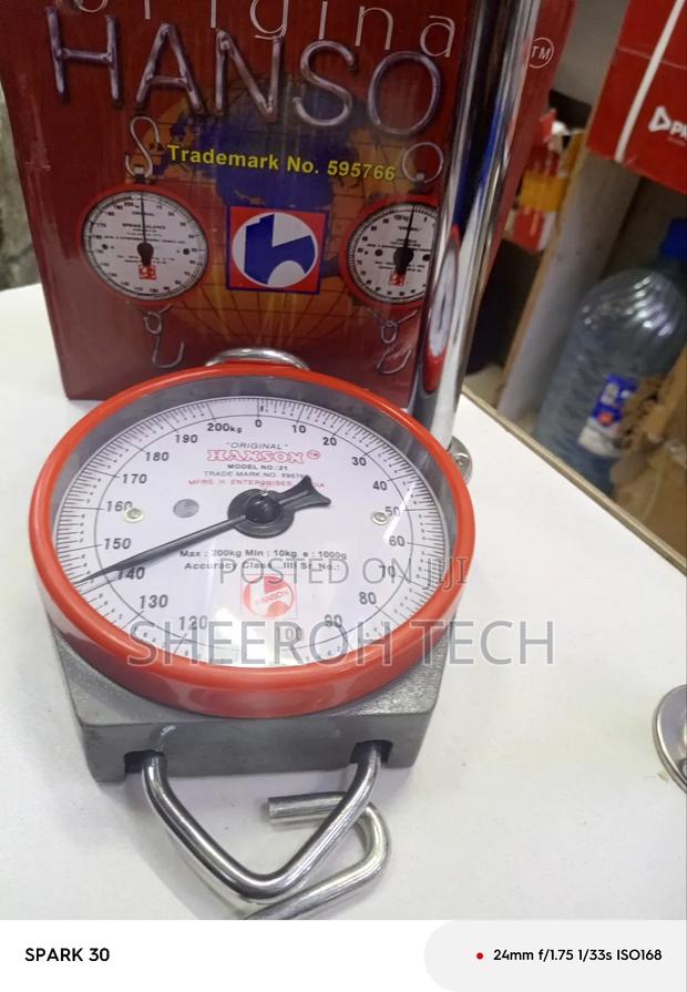 Hanging Scale 200kg - main view