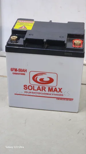 Solar Max Solar Battery Germany Standard 6FM 50AH