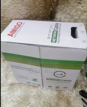 Premax Cat6 Lan Cable Cat 6 Ethernet Cable 305m