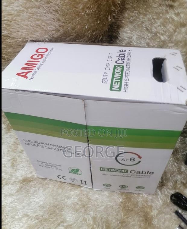 Premax Cat6 Lan Cable Cat 6 Ethernet Cable 305M