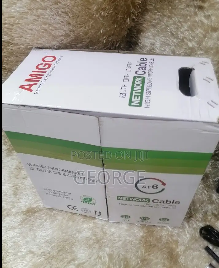 Premax Cat6 Lan Cable Cat 6 Ethernet Cable 305m