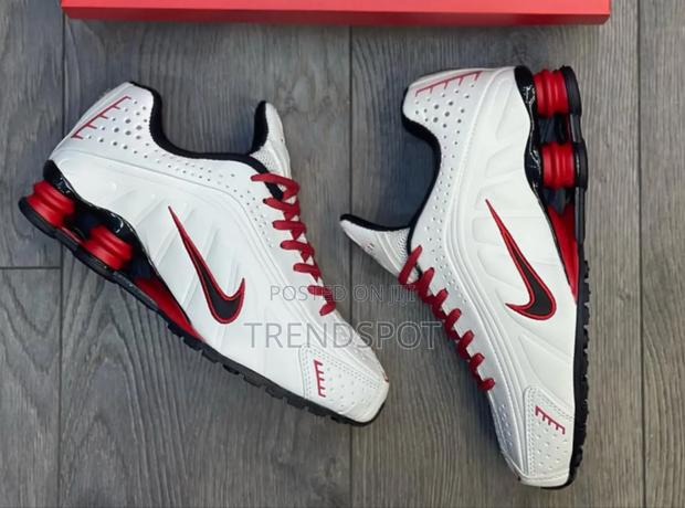 Nike Shox R4 White RedSize 39_______45. - thumbnail 3