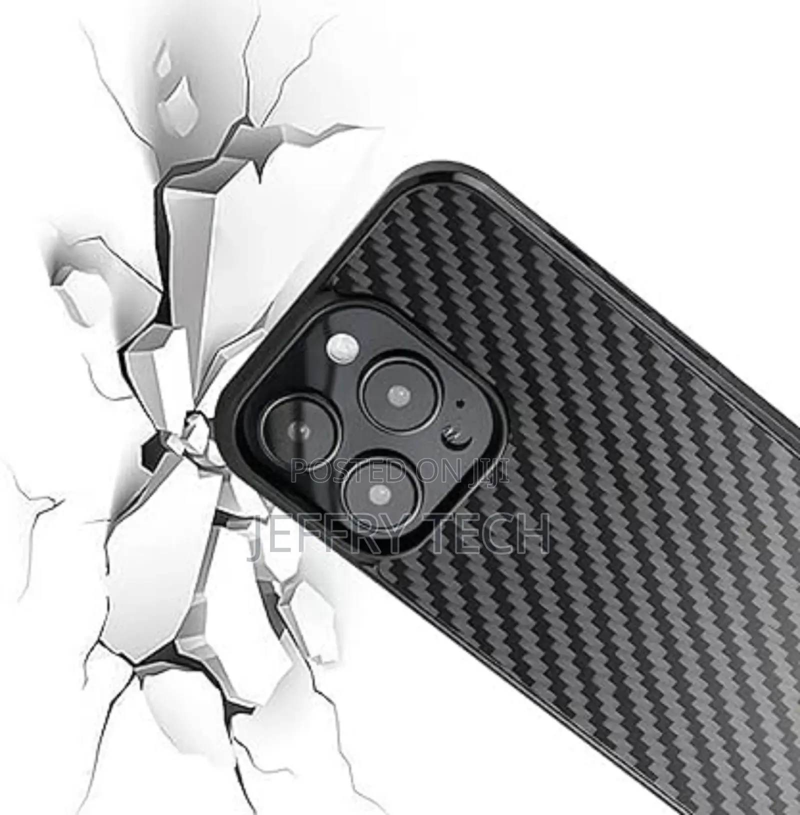 Carbon Fiber Case for iPhone 14 Pro MAX Cover With Magsafe