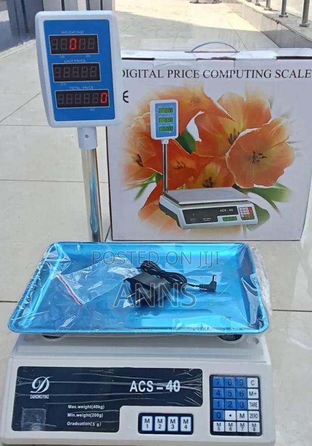 Acs-40 Digital Price Computing Scale - main view