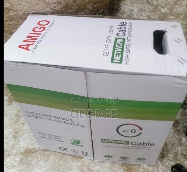 High Speed Cat6 Lan Cable Cat 6 Ethernet Cable 305m - main view