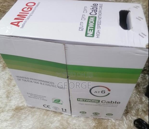 Affordable 
Network Ethernet Cable CAT6 305m - main view