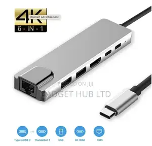 Laptop Docking Station Usbc Ethernet Hdmi Usb