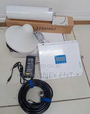 Universal Signal Booster – 300 SQM 2G, 3G, 4G, 5G