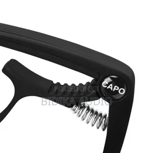 Guitar Capo Modulation Clip Guitar Tuner Clamp Music