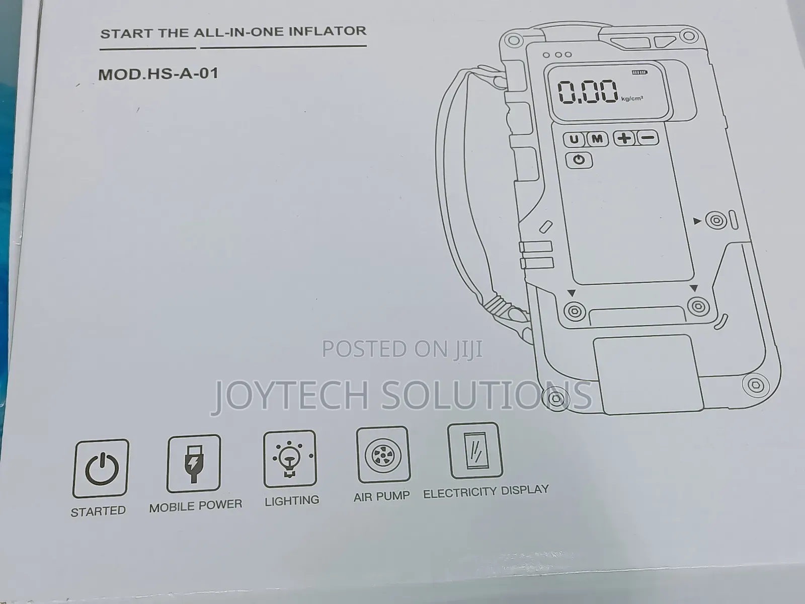 Original Hot Selling All in One Inflator