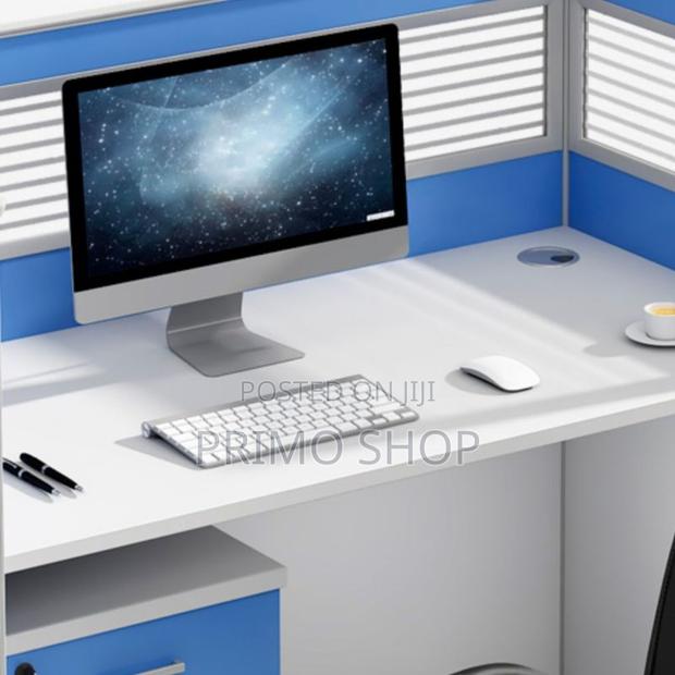 Workstations:4-Seat Modern Modular Professional Work Area - thumbnail 5