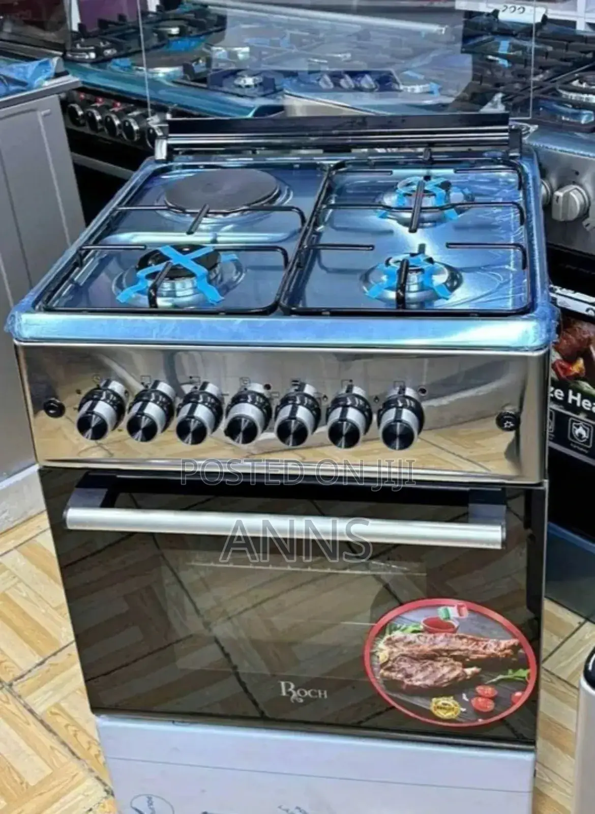 Roch 3+1 Wonderful Home Cooker 60×60