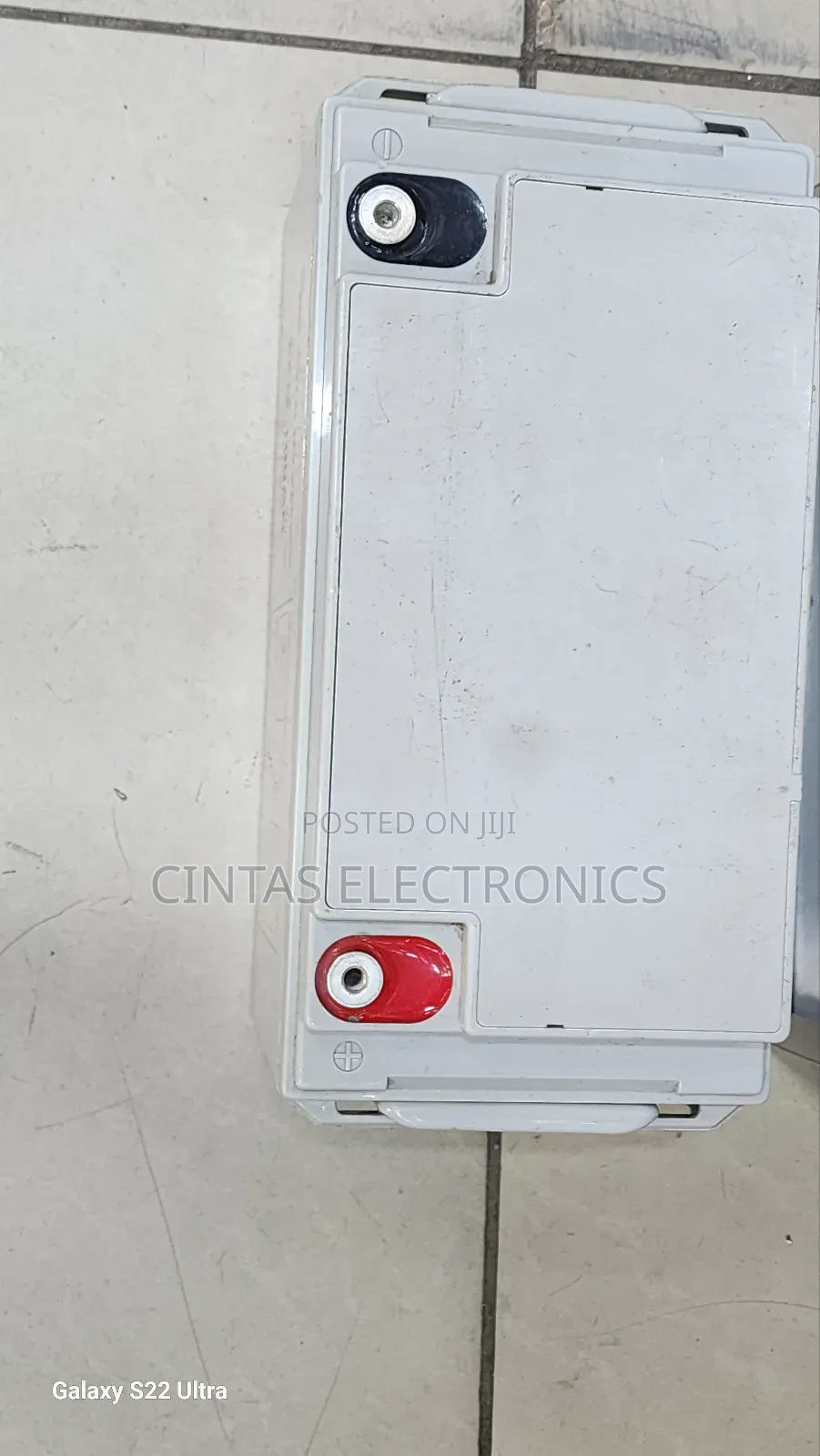 Sunnypex Deep Cycle Solar Gel Battery 6FM 100AH